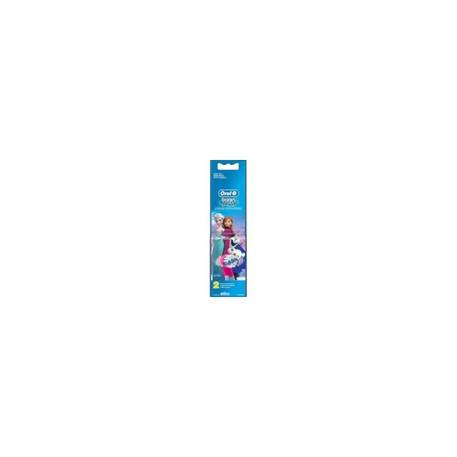 Oral-B Stages Power Frozen Ανταλλακτικές Κεφαλές για την Παιδική Ηλεκτρική Οδοντόβουρτσα, 2τμχ 2