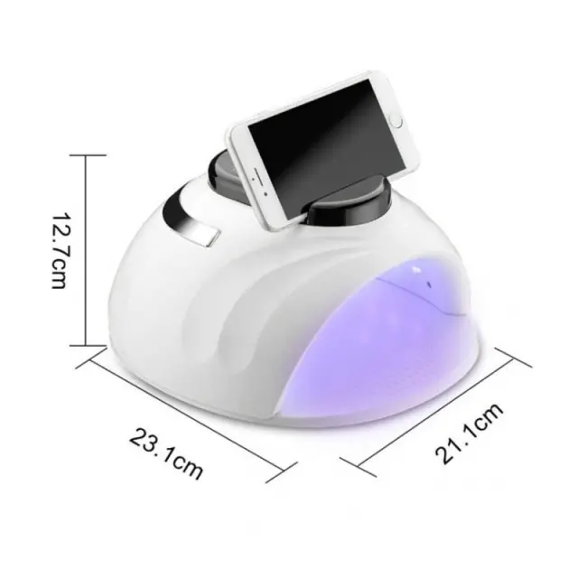 SOGENI Επαγγελματική Λάμπα Πολυμερισμού M5 PLUS 168w 42 Led - Nail lamp Z892057 2