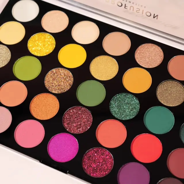 Profusion Marigold 35 Shades Palette 2