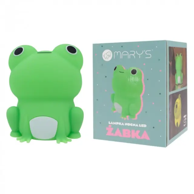 Φωτιστικό επαναφορτιζόμενο MARY S LED Frog Night Light MW61459 2