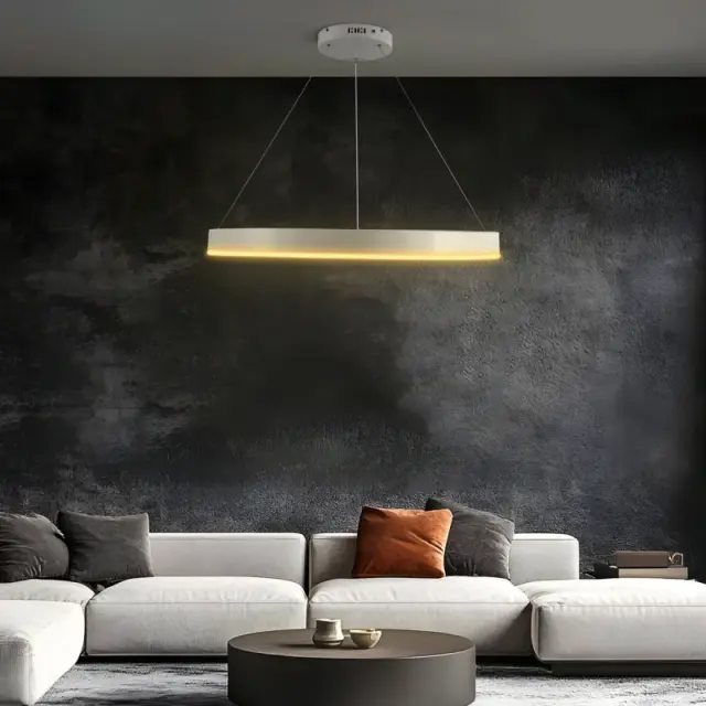 VENOM LED Κρεμαστό Φωτιστικό Οροφής 67W CCT με Χειριστήριο Φ80cm KLV-101-0191