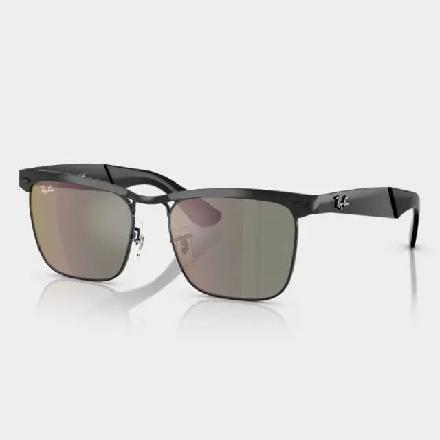 Γυαλιά Ηλίου Ray Ban Wayfarer Deluxe RB3875 002/39 Μαύρο - 53