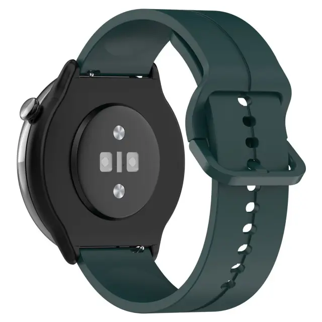 Ανταλλακτικό Λουράκι Σιλικόνης (Fits All 20mm) – Dark Green OEM