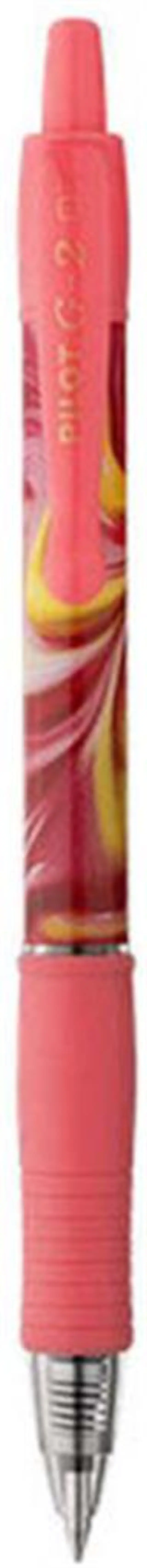 Pilot Στυλό G-2 0,7mm Flow LTD Ροζ με μπλε μελάνι (Pilot)