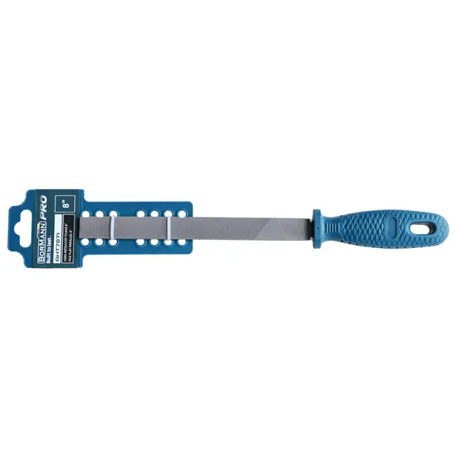 Bormann Pro BHT7871 - Λίμα μετάλλου πλακέ 8" (056089) 2