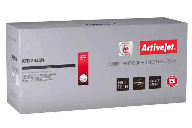 Activejet ATB-2421N toner (replacement for Brother TN-2421 Supreme 3000 pages black)