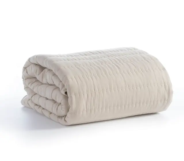 ΚΟΥΒΕΡΛΙ KING SIZE COLORFULL 270X270 BEIGE NEF NEF