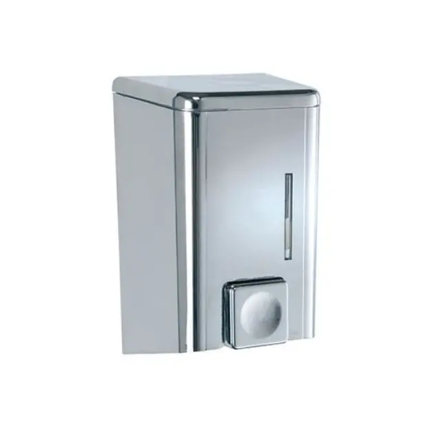 WENKO 184111121 - Eπιτοίχιο dispenser Cremona 500ml χρώμιο