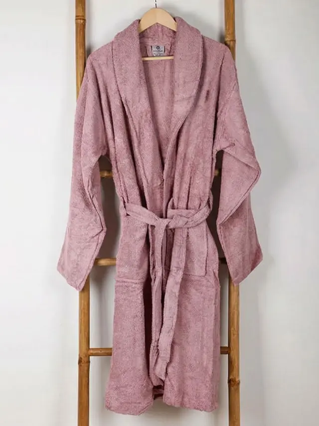 Μπουρνούζι Sato Dusty Pink Large Sunshine 2