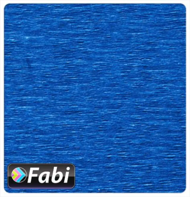 Γκοφρέ Fabi 50x200εκ Μεταλλικό Μπλε 8192