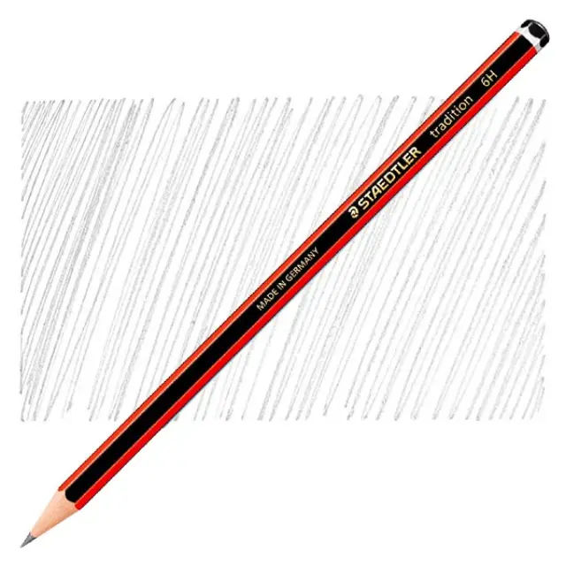 Μολύβι Σχεδίου Staedtler Tradition - 6H