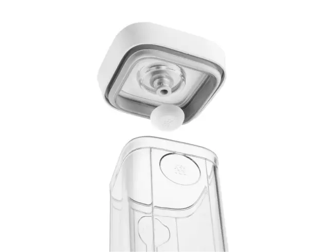 Δοχείο Τροφίμων 4S Cube Fresh & Save Zwilling με καπάκι, χωρητικότητα 1700ml και διαστάσεις 10.7x10.7x29.5cm1025125 3
