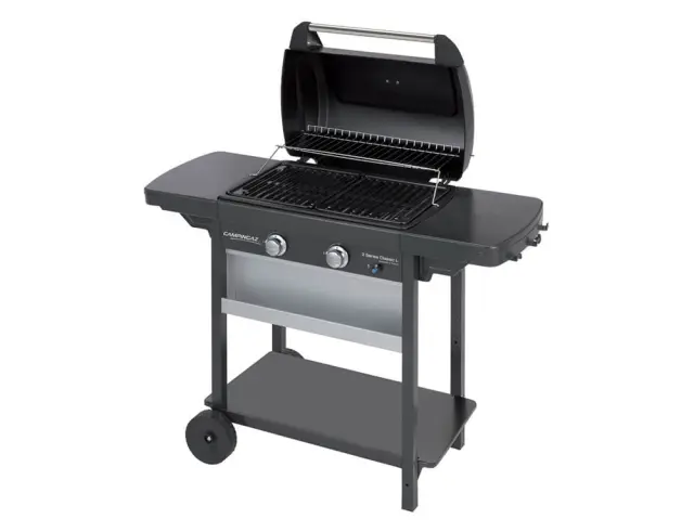 Ψησταριά BBQ Υγραερίου Campingaz 2 Series Classic L (10-01935) με μαντεμένια σχάρα, ισχύ 3.75kW και διαστάσεις 65x52x36cm 10-01935