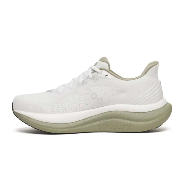 Saucony Men's Triumph 23 Άσπρο - Πράσινο S21023-130 (Saucony) - 43 2