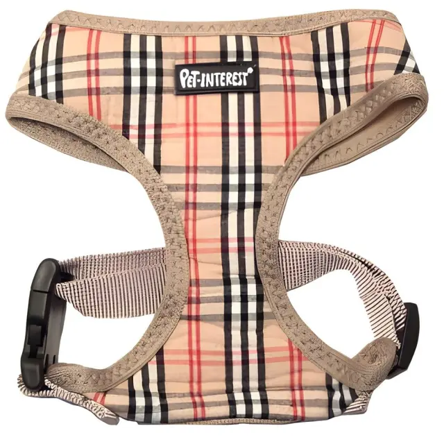 Pet Interest Mesh Harness Medium Σαμαράκι Σκύλου Καρό 38-51cm