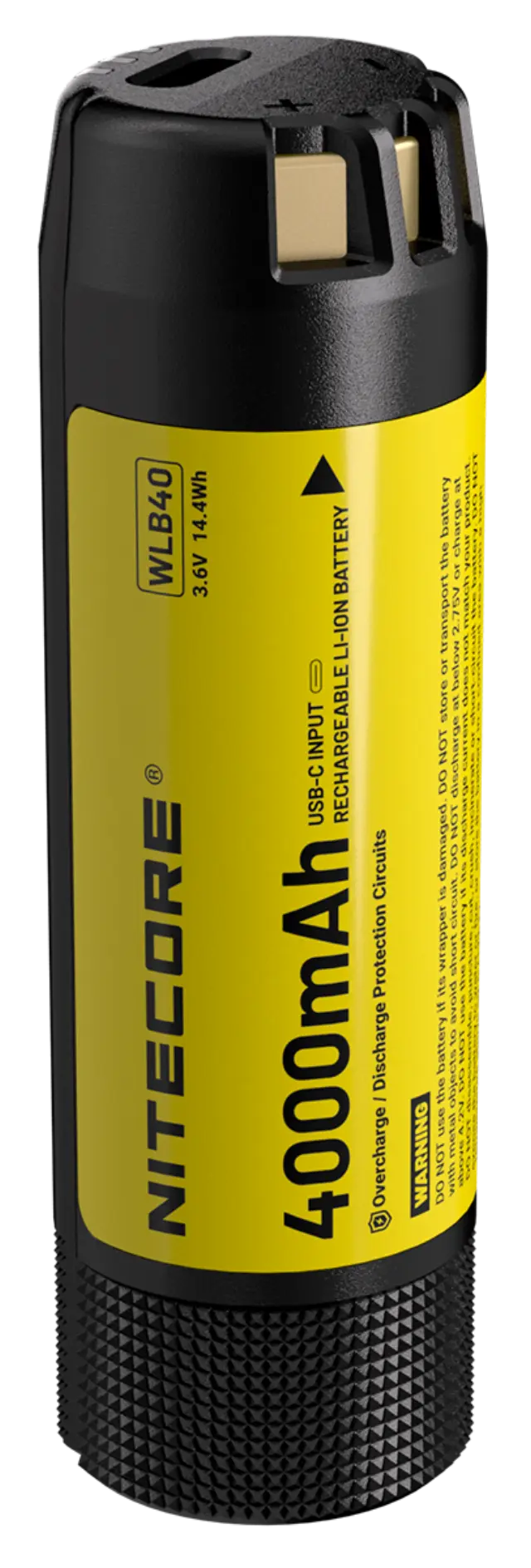Επαναφορτιζόμενη Μπαταρία NiteCore WLB40 4000mAh (9060110894) 2
