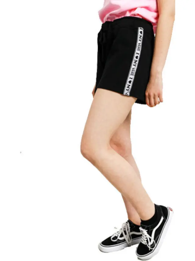 Vans Γυναικείο Σορτς Μαύρο VN0A3UO3BLK1 - M