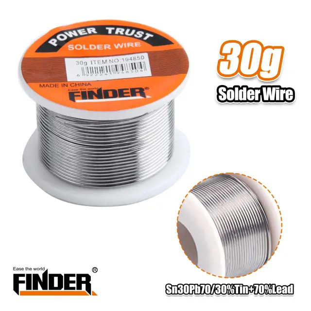 Σύρμα συγκόλλησης Καλάι - 30g - Finder - 194850 2