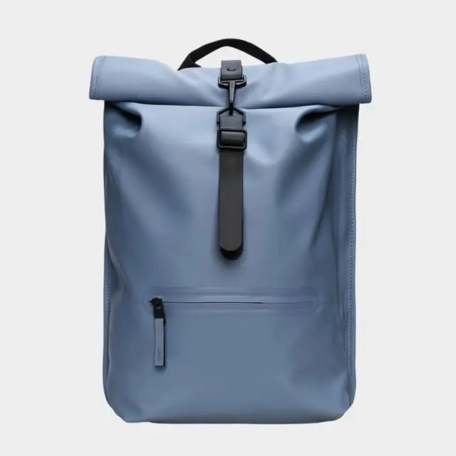 Σακίδιο Πλάτης Rains Rolltop Rucksack W3 13320-172 Blue Dusk Γαλάζιο - ONESIZE