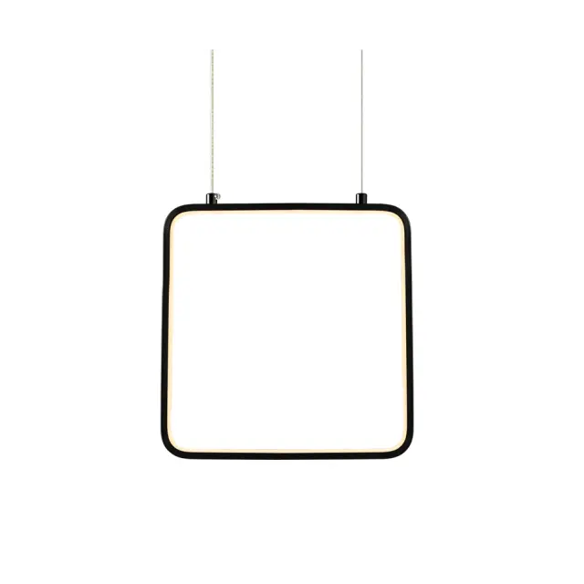 AcaLight Offer NETTO ΦΩΤΙΣΤΙΚΟ ΚΡΕΜΑΣΤΟ ΜΑΥΡΟ ΜΑΤ ΜΕΤΑΛΛΙΚΟ LED 9W 3000K 870Lm IP20 110Χ1290MM