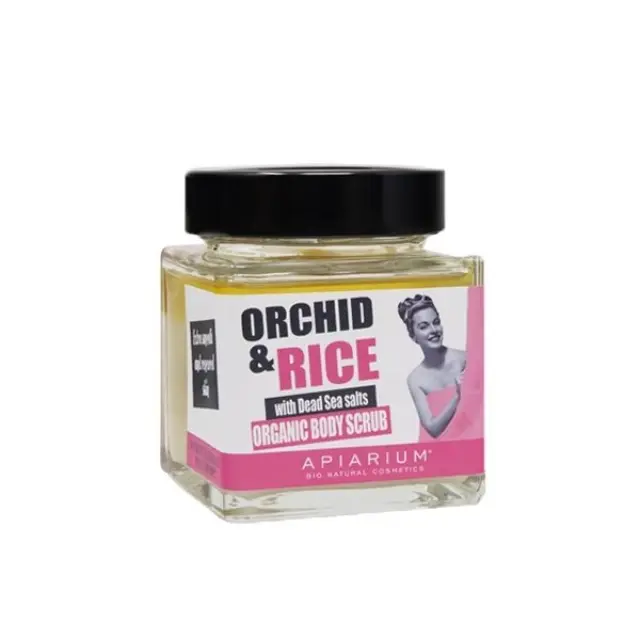 Apiarium Orchid & Rice Peeling Σώματος 410gr