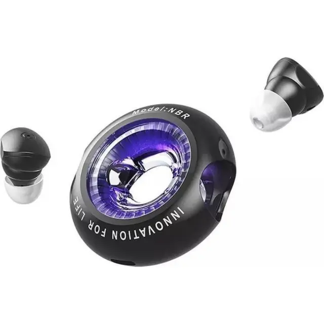 Vention Donut BT 5.3 BK wireless headphones