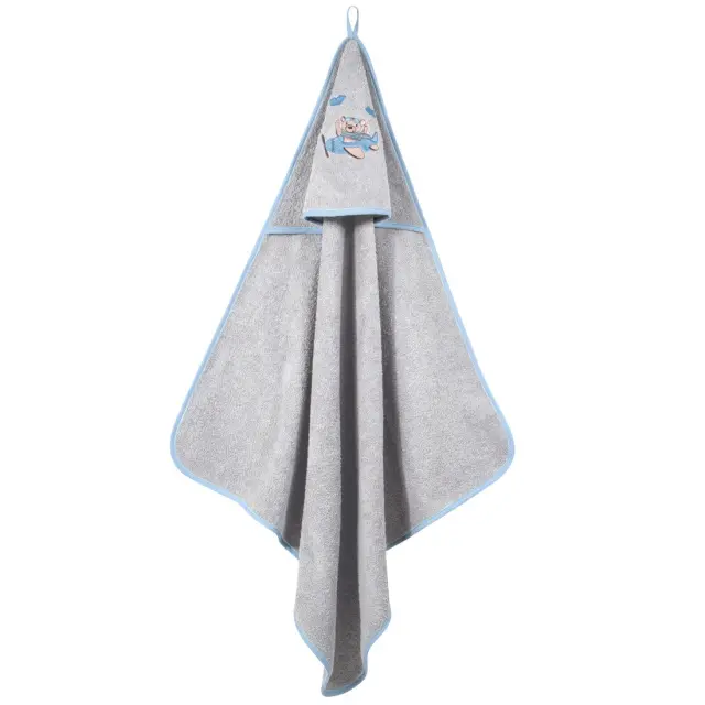 Βρεφική Κάπα Greenwich Polo Club 8851 Grey-Blue 80x80