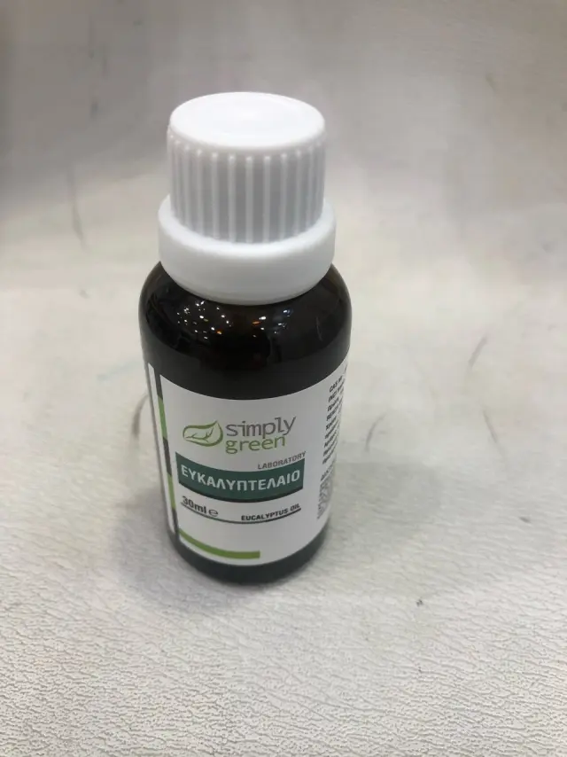 Simply Green Essential Oil Eucalyptus Αιθέριο Έλαιο Ευκαλύπτου 30ml