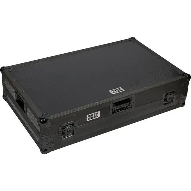 WALKASSE WMC-PRODJRX3WBK Flight case All-in-one DJ System Pioneer XDJ-RX3 Black (Laptop stand Wheels) 2