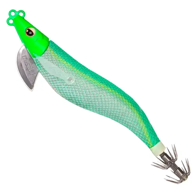 Καλαμαριέρα Misaki Egi Tune #3.0 MIET30KGG Green Glow - UV Glow