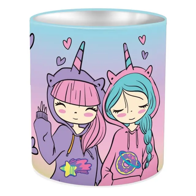 Must Μολυβοθήκη Μεταλλική Best Friends Forever 10x11εκ/ 5205698679384 (Must)