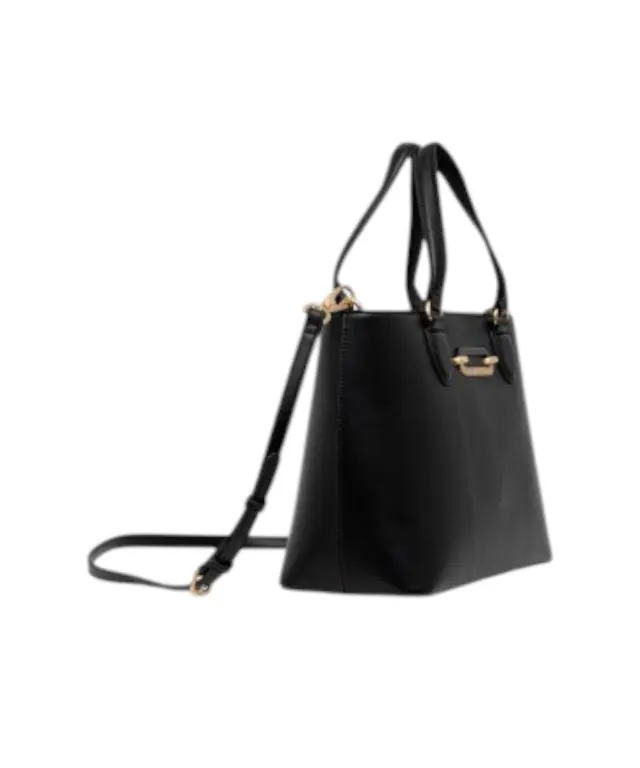 Valentino Bags - Γυναικεία Τσάντα Ώμου Why Re VBS9E104-001 Μαύρο 3