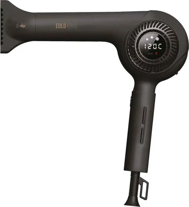 Captain Cook EOLO 4000 Hair Dryer Πιστολάκι Μαλλιών με Brushless Μοτέρ και Ιονική Τεχνολογία 1600-1700W 213x70x225mm