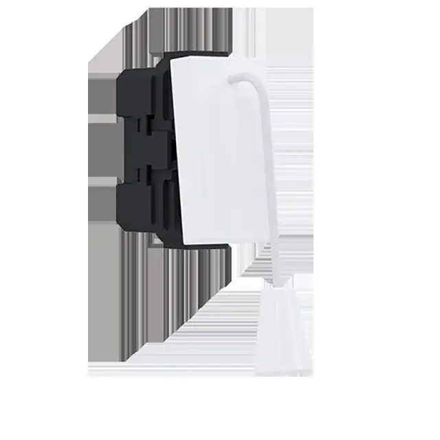 MODYS ΜΠΟΥΤΟΝ ΤΡΑΒΗΧΤΟ ΛΕΥΚΟ 1P 10A 250VAC IP20 / 10101312517