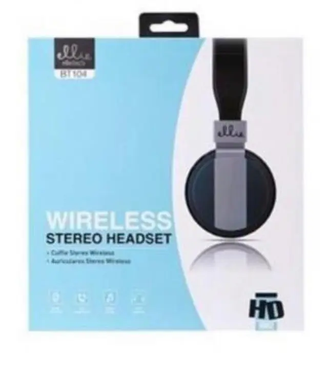 Ασύρματα On-ear Ακουστικά Ellietech BT104 Μπλε