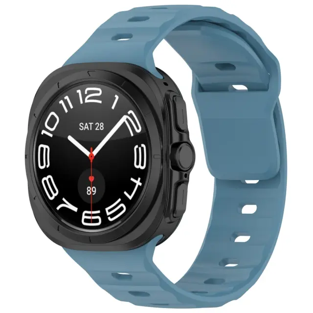 Solid Color Λουράκι για Galaxy Ultra (47mm)-Blue OEM