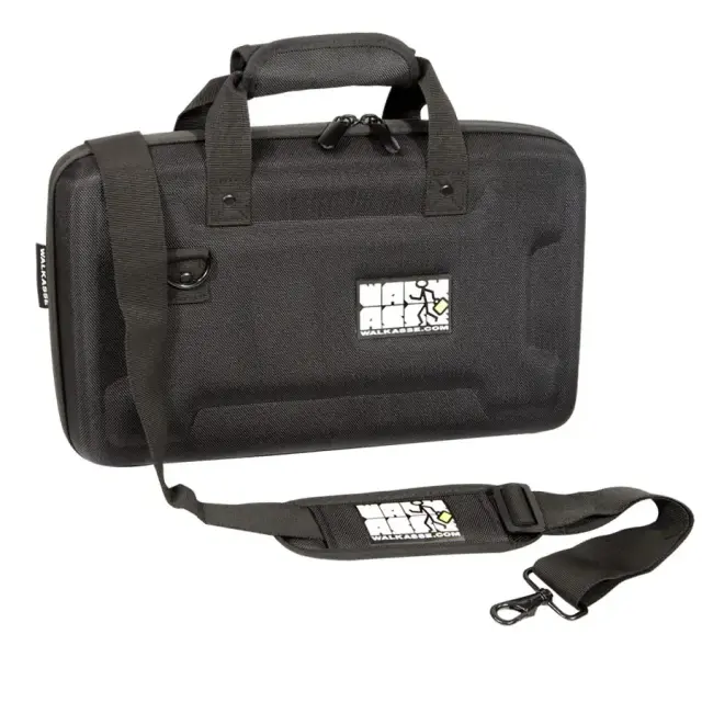 WALKASSE W-MCB-LIVEN Shockproof Eva Case Sonicware® LIVEN, Black (Shoulder bag). 2
