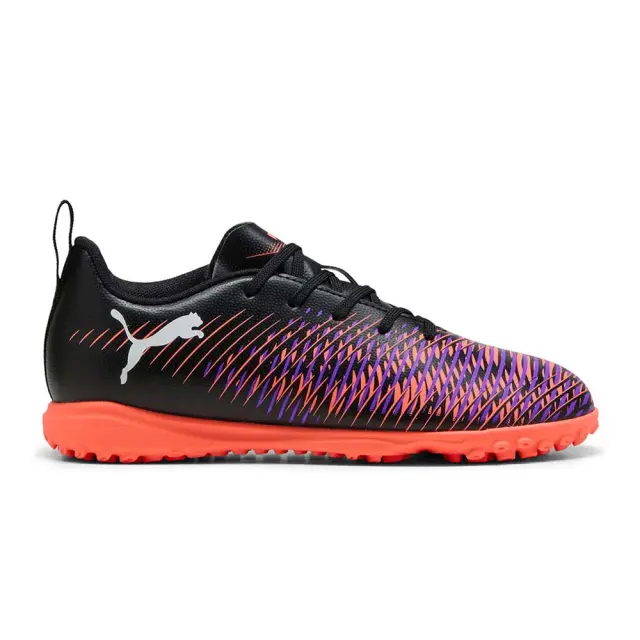 Puma Boy's Future 8 Play TT JR Μαύρο - Πορτοκαλί 108396-01 (Puma)