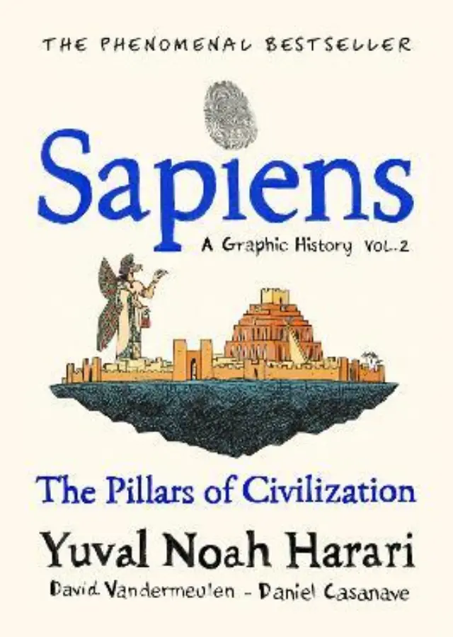 SAPIENS A GRAPHIC HISTORY, VOLUME 2