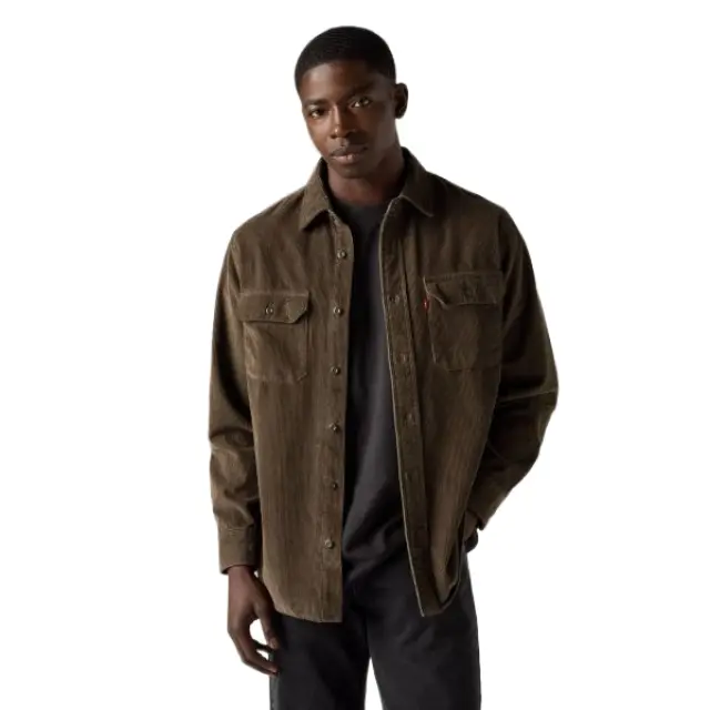 Levi's Classic Corduroy Worker Overshirt ανδρικό κοτλέ πουκάμισο 195870420-1