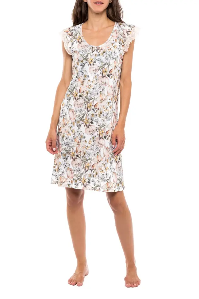 S1129 - Type - NIGHTGOWN YELLOW FLOWER 2