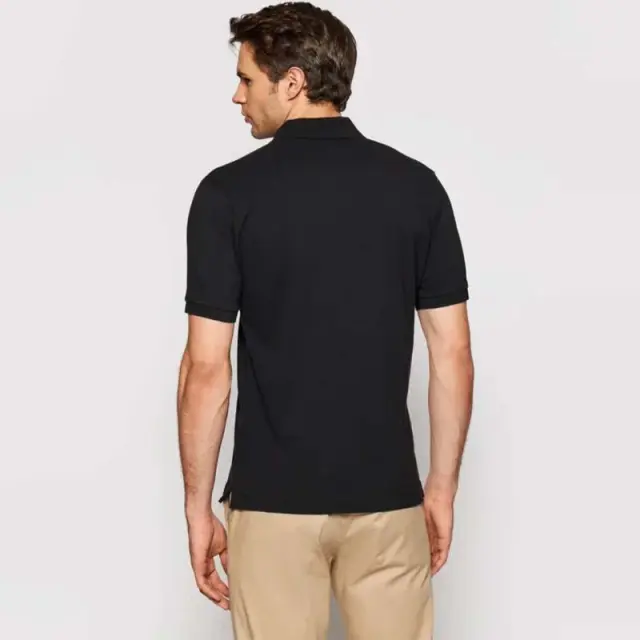 T-Shirt Polo La Martina BPMP01PK031-NE09999 Μαύρο - XL 2