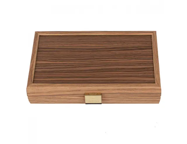 Σετ Χειροποίητο Τάβλι Premium Walnut with Red Oak Manopoulos από Ξύλο με διαστάσεις 20x12cmTKR4 2