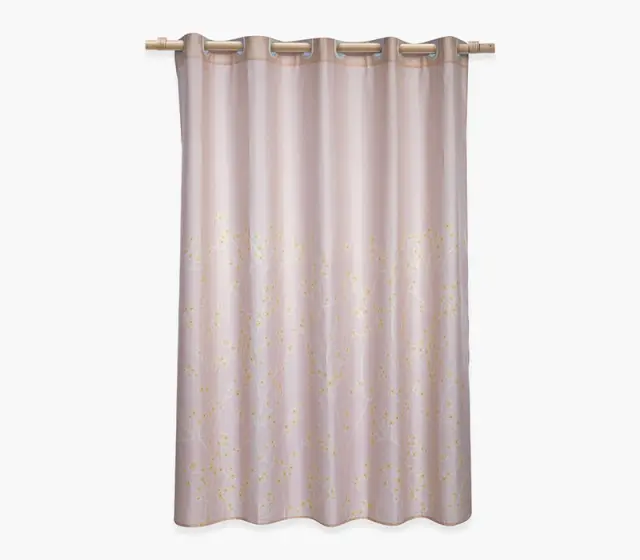 Κουρτίνα Μπάνιου 180x200 Nef-Nef Homeware FLORIVA Beige 2
