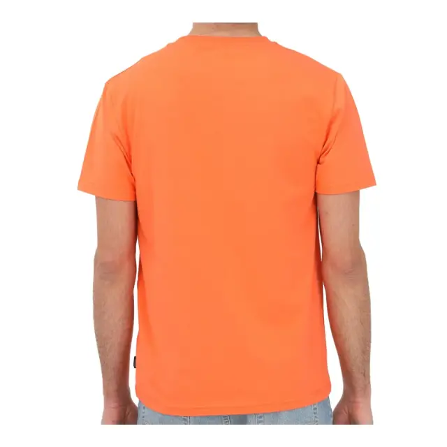 Moschino Ανδρικό T-Shirt Teddy Logo, Χρώμα Πορτοκαλί - M 3