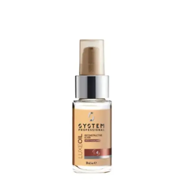 System Professional LuxeOil L4 Reconstructive Elixir With Squalane 30ml
