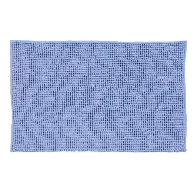 Πατάκι Μπάνιου 60x90 1200gsm Das Home 0778 Light Blue 100% Chenille