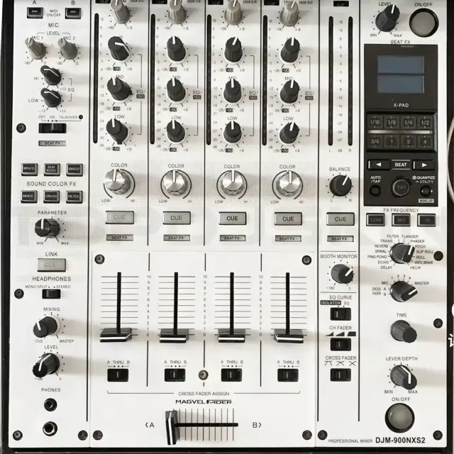 TOPDJSKIN PIONEER DJM 900NXS2 (White) 2