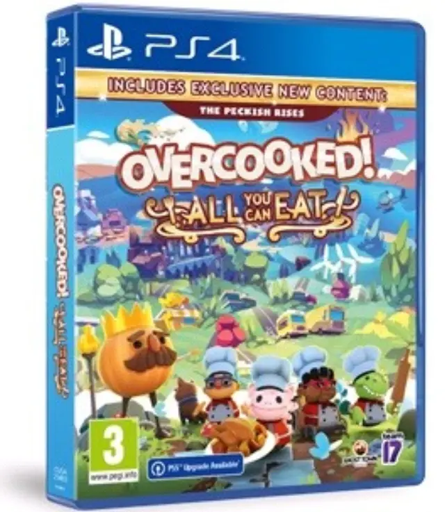 PS4 Overcooked: All You Can Eat