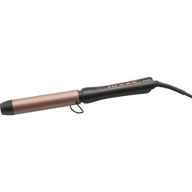 Ψαλίδι Μαλλιών Sencor SHS 0920BK 62W Keratin 33 mm με 5 Ρυθμίσεις Θερμοκρασίας και LED Ένδειξη Λειτουργίας Μαύρο